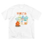 北ﾏｸﾗの国からのチーム不燃ごみ Big T-Shirt