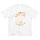 with_puyoのぶち好き山口県！／ I love YAMAGUCHI ！ Big T-Shirt