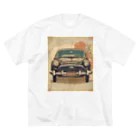 Unique ExistenceのVintage car2 ビッグシルエットTシャツ