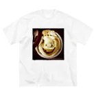 @ASANOMAKOTOのCoffee & vanilla!!  / Smile Big T-Shirt