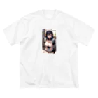 美少女学院の黒髪美少女　美鈴ちゃん　メイド Big T-Shirt