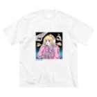 ビッグデ絵タの「深海」がこわい／マツヤマイカ Big T-Shirt