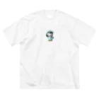 JUPITERの自由のペンギン像 ビッグシルエットTシャツ