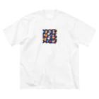 SipStyleStudioJPのワンちゃん大集合 Big T-Shirt