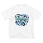 evening-fiveのSLOW DAY 008 Big T-Shirt