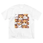 kw400037のかわいいハムスター Big T-Shirt