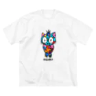 ANDORAのトロピカルANDORA ビッグシルエットTシャツ