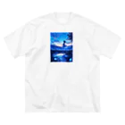 AQUAMETAVERSEの贅沢な夕暮れのひと時を貴女に　Hime  2530 Big T-Shirt