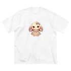 Kojironのうさちゃん ビッグシルエットTシャツ