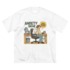 River book designの未来への希望を込めた言葉たち Big T-Shirt