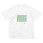 noiSutoaの円周率1000桁 ビッグシルエットTシャツ