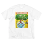 yoko-art-121のwelcome ビッグシルエットTシャツ