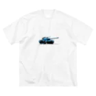 mochikun7の戦車イラスト03 Big T-Shirt