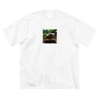 majimeのロボ蝉幼虫 Big T-Shirt