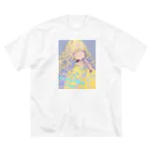 じょいちぃのPastel girl「パステルガール」 ビッグシルエットTシャツ