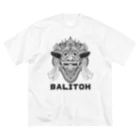 Tee Horizonの【旅行シリーズ】BALITOH（バリ島）Tシャツ ビッグシルエットTシャツ