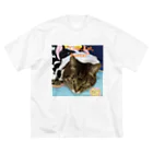 yuo1040yamato Soraの保護猫ボンタさん Big T-Shirt