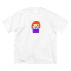 sooomaxの四角いちゃん Big T-Shirt