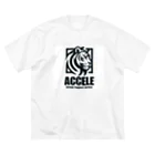 アクセルオリジナルグッズショップのアクセル ビッグシルエットTシャツ