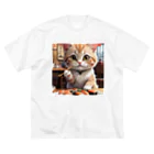 HIROICの寿司屋猫 Big T-Shirt