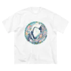 八王子やましぎのテナーサックス ６ Big T-Shirt