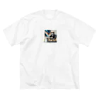 leo_leonのねこギャング Big T-Shirt