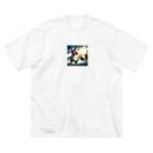 GUNSUNのサッカーの醍醐味 Big T-Shirt