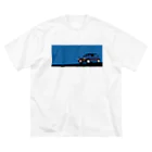 キャのシティなクルマ Big T-Shirt