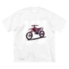 Bikers' Galleryのオフロードバイク デザイン モトクロス  Big T-Shirt