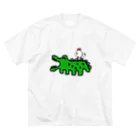 Dice-K2525のゆるかわワニ Big T-Shirt