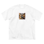 11mi_mi11の古き町並み Big T-Shirt