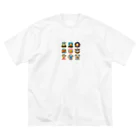 CLASSISのNIACO ビッグシルエットTシャツ