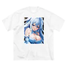 studio AzurのAzur プロマイド風 ビッグシルエットTシャツ