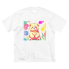 いちごソーダのくまのマフィン Big T-Shirt