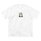 siromedakaの〇〇ぱんだくん Big T-Shirt