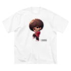 Baby-BのBaby-Ｂ ビッグシルエットTシャツ