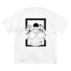 昌谷律太郎のカガミ ビッグシルエットTシャツ