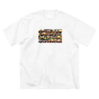 TKG3150のサッカーファン Big T-Shirt