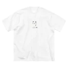 猫グッズ専門店トトまるのトトまる Big T-Shirt