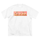 ame。のあま〜い ビッグシルエットTシャツ