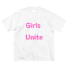 あい・まい・みぃのGirls Unite-女性たちが団結して力を合わせる言葉 Big T-Shirt