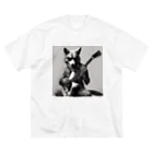 Joe8のTHE WOLF Guitarist Big T-Shirt