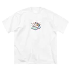 りのショップのゆるかわネコグッズ Big T-Shirt