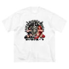 Donky Goriのぱいぱいれーつ Big T-Shirt