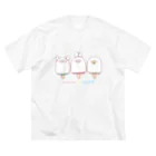 おてんば魔法店のANIMAL☆ICE POP Big T-Shirt