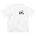 Hey和の凱旋門　世界遺産　日本風 Big T-Shirt