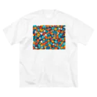 AmphibiusのDesign-003 Big T-Shirt