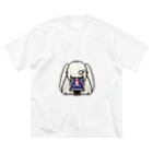 horidesuのドット絵の白髪ロング美少女 Big T-Shirt