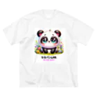 なるパンLab.のなるパンLab.初代パンダ Big T-Shirt