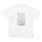 ASHLEY'S atelierのRaindrops ビッグシルエットTシャツ